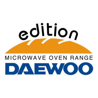 Daewoo Microwave Edition Logo PNG Vector