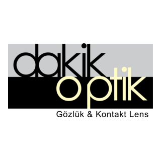 Dakik Optik Logo PNG Vector