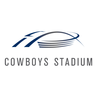 Dallas Cowboys Stadium AT&T Stadium Logo PNG Vector