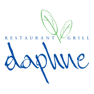 Daphne Restaurant Grill Logo PNG Vector