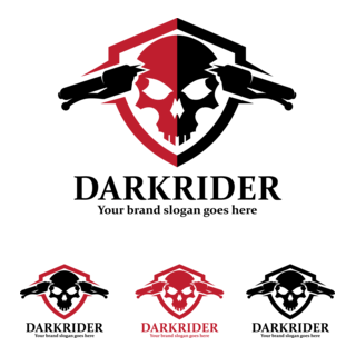 dark rider Logo PNG Vector