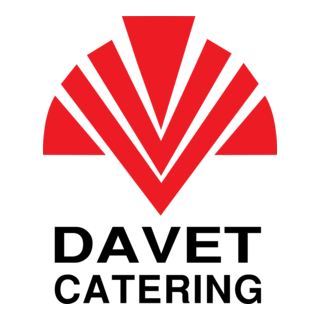 Davet Catering Logo PNG Vector