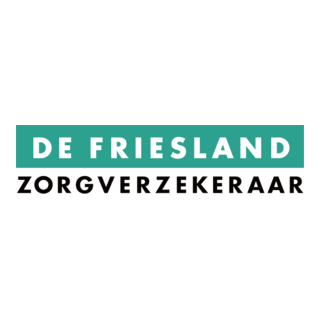 De Friesland Zorgverzekeraar Logo PNG Vector