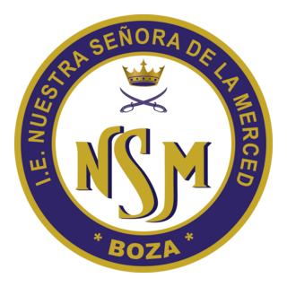 de I.E. Nuestra Señora de la Merced - Boza - Logo PNG Vector