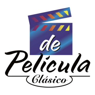 de Película Clásico Logo PNG Vector