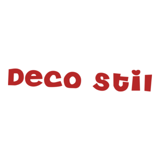 Deco Stil Logo PNG Vector