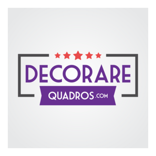Decorare Quadros Decorativos Logo PNG Vector
