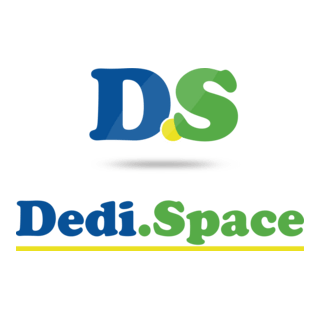 DediSpace Telecom Logo PNG Vector