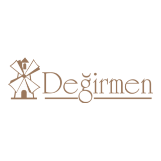 Değirmen Logo PNG Vector