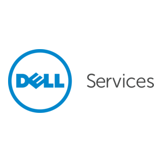 Dell Services Logo PNG Vector