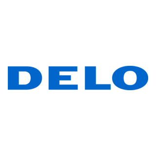 DELO Industrie Klebstoffe Logo PNG Vector