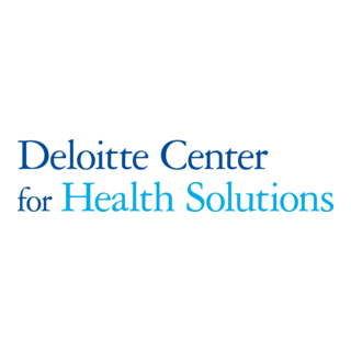 Deloitte Center for Health Solutions Logo PNG Vector