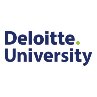 Deloitte University Logo PNG Vector