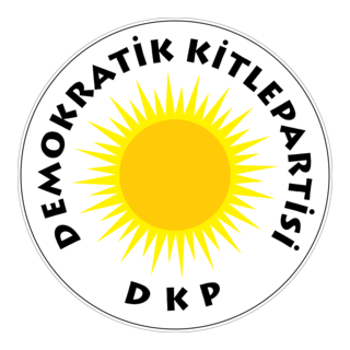 Demokratik Kitle Partisi Logo PNG Vector