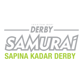 Derby Samurai Logo PNG Vector
