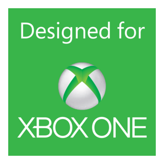 Designed for Xbox One Logo PNG Vector