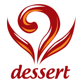 Dessert and pastries Logo PNG Vector