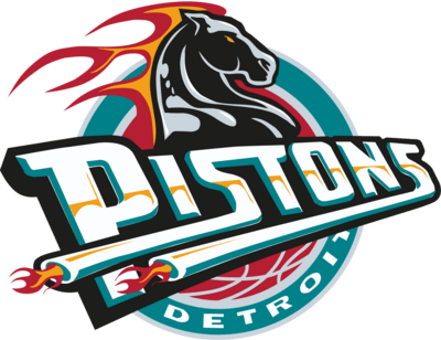Detroit Pistons Logo PNG Vector