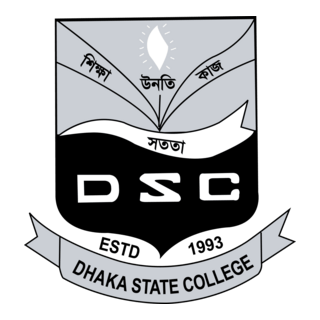 Dhaka state college Logo PNG Vector