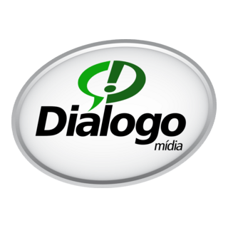 Diálogo Mídia Logo PNG Vector