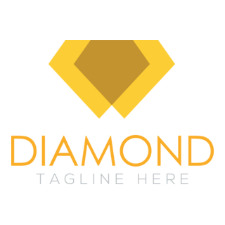 Diamond Logo PNG Vector