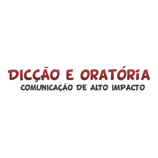 Dicção e Oratória Logo PNG Vector