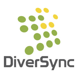 DiverSync Logo PNG Vector
