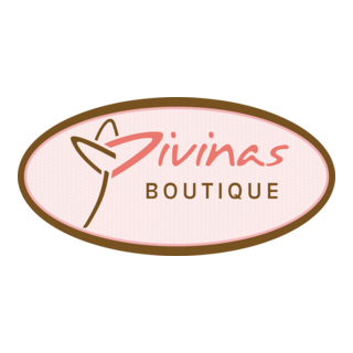Divinas Boutique Logo PNG Vector