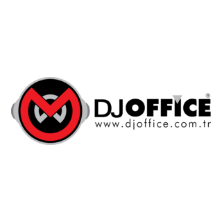 DJ Office Logo PNG Vector