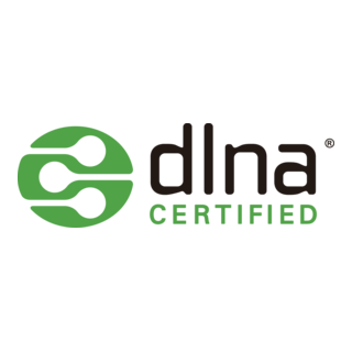 DLNA Certified Logo PNG Vector