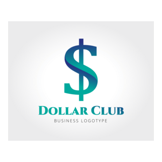 Dollar club Logo PNG Vector