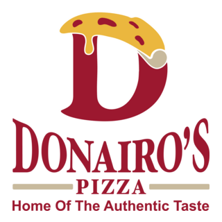 Donairo's Pizza Logo PNG Vector