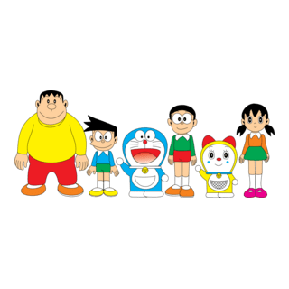 doraemon Logo PNG Vector