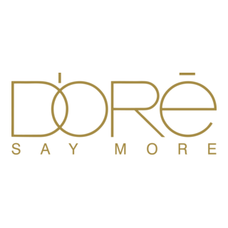 Dore Say More Logo PNG Vector