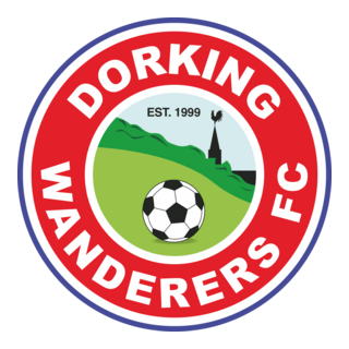 Dorking Wanderers FC Logo PNG Vector
