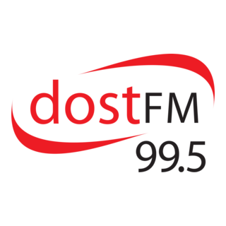 Dost FM Logo PNG Vector