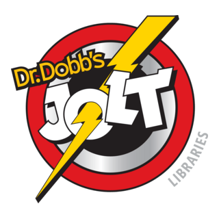 DR. Dobb’s Jolt Libraries Logo PNG Vector