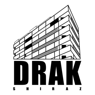 Drak Shiraz Residential Complex Logo PNG Vector