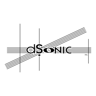 dSonic Inc Logo PNG Vector