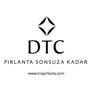 DTC Pırlanta Logo PNG Vector