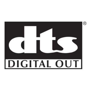 DTS Digital Out Logo PNG Vector