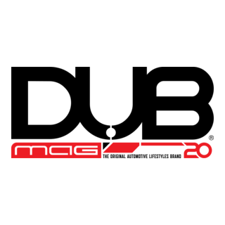 DUB Magazine Logo PNG Vector