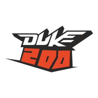 Duke 200 Logo PNG Vector