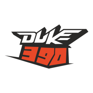 Duke 390 Logo PNG Vector