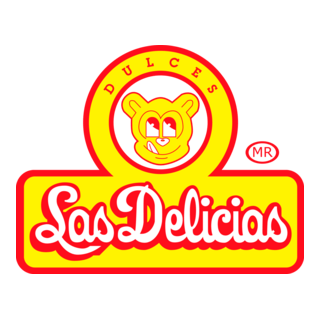 Dulces las Delicias Logo PNG Vector