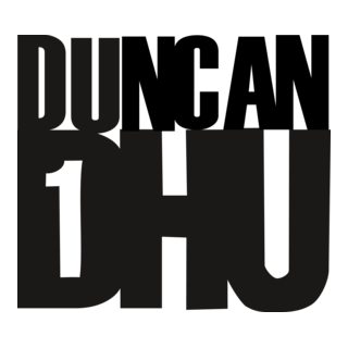 Duncan Dhu Logo PNG Vector