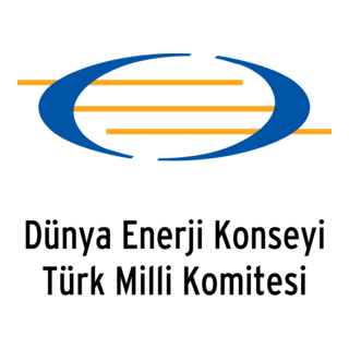 Dünya Enerji Konseyi Türk Milli Komitesi Logo PNG Vector