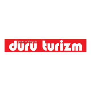 Duru Turizm Logo PNG Vector