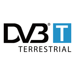 DVB-T Terrestrial Logo PNG Vector