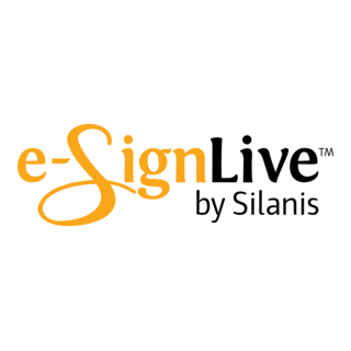 e-SignLive by Silanis Logo PNG Vector